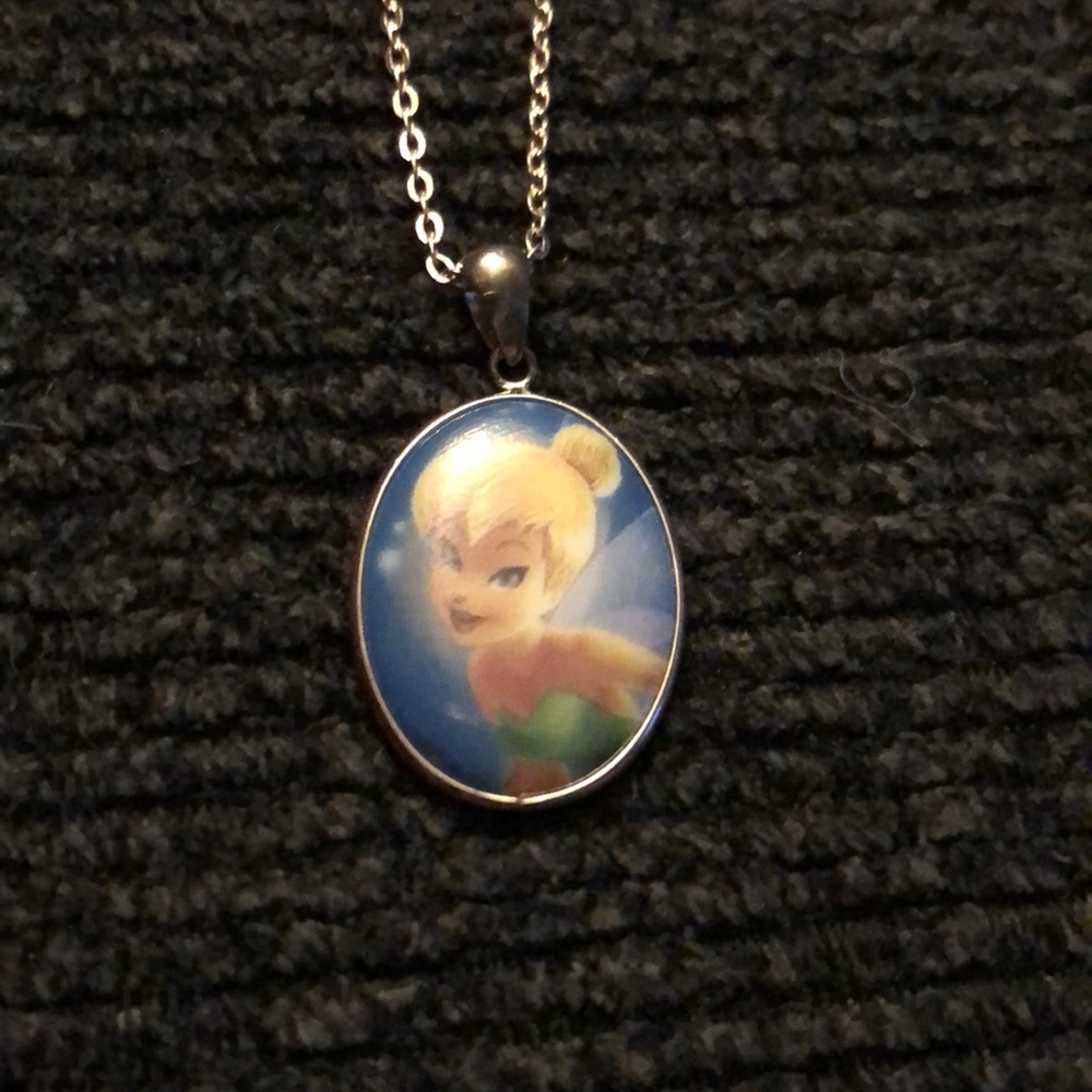 Tinkerbell believe in the magic necklace